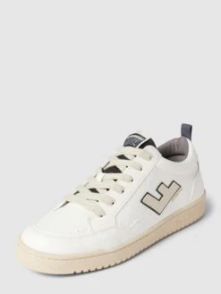 Flamingos Life Sneaker Mit Label-Details Modell 'Roland' - Offwhite
