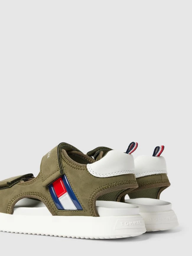T.Hilfiger Kids Shoes Sandalen Mit Label-Prints Modell 'JERRY' - Khaki 4 T.Hilfiger Kids Shoes Sandalen Mit Label-Prints Modell 'JERRY' - Khaki – Bild 2