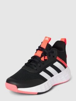 Geox Verkaufsgeschäft 43 ADIDAS SPORTSWEAR Sneaker Mit Label-Details Modell 'OWNTHEGAME' - Schwarz