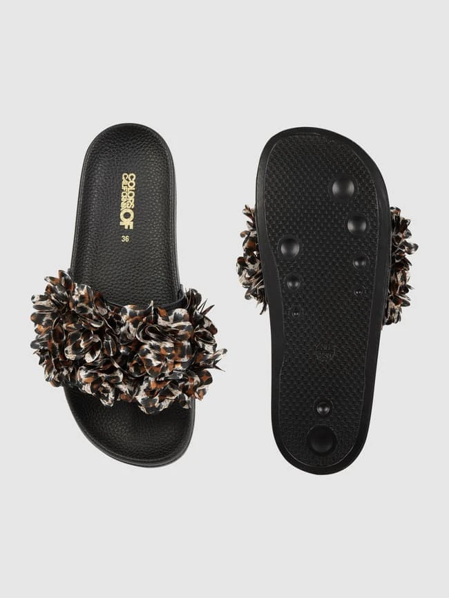 Colors Of California Slides Mit Kontrastbesatz - Hellbraun 6 Colors Of California Slides Mit Kontrastbesatz - Hellbraun – Bild 4