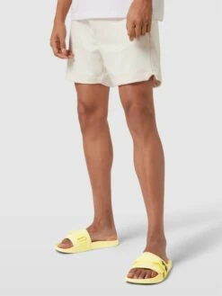 Puma Slides Mit Label-Details Modell 'Leadcat' - Gelb