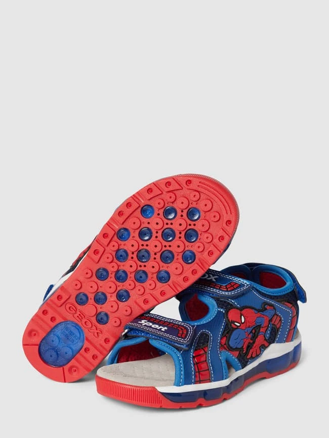 Geox Sandalen Mit Motiv-Detail Modell 'ANDROID' - Marineblau 6 Geox Sandalen Mit Motiv-Detail Modell 'ANDROID' - Marineblau – Bild 4