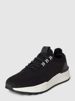 Marc O'Polo Sneaker Mit Label-Detail Modell 'Egil' - Schwarz