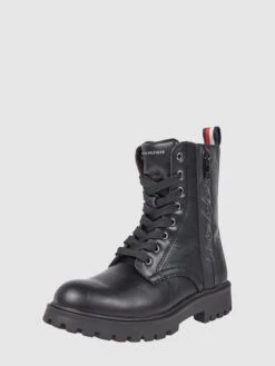 T.Hilfiger Kids Shoes Boots Mit Reißverschluss - Schwarz