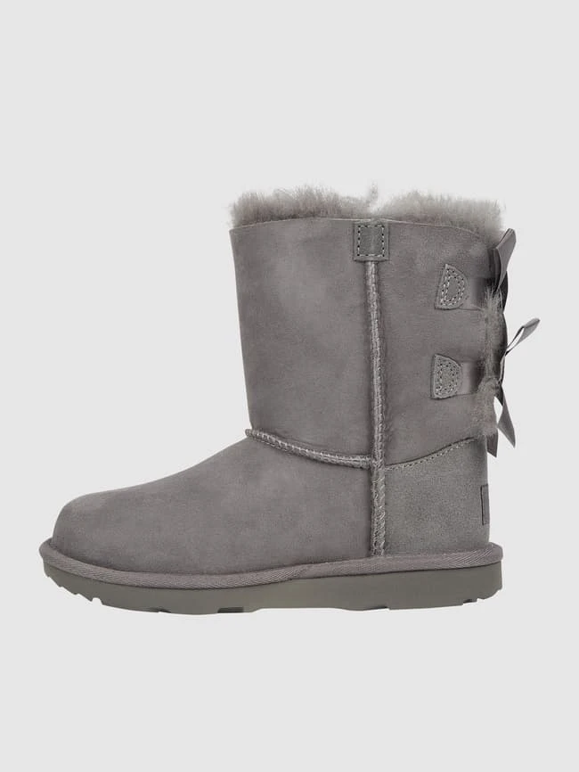 UGG Stiefel Mit Schleifen-Details Modell 'BAILEY' - Hellgrau 5 UGG Stiefel Mit Schleifen-Details Modell 'BAILEY' - Hellgrau – Bild 3