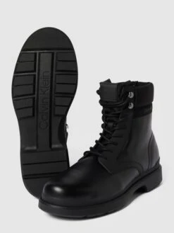 CK Calvin Klein Boots Mit Label-Details Modell 'MIX' - Schwarz -Geox Verkaufsgeschäft 952l0c269p9j4iq6ad438ci4ap64eda16p0j2dqb9t1jei266h7lciiba15kgdaaa0s4qci470p5agal8oo3adj1c4s3cp9g6ss30dpkchh68ohh75h36dpo6cp30c9gcdj3ioo