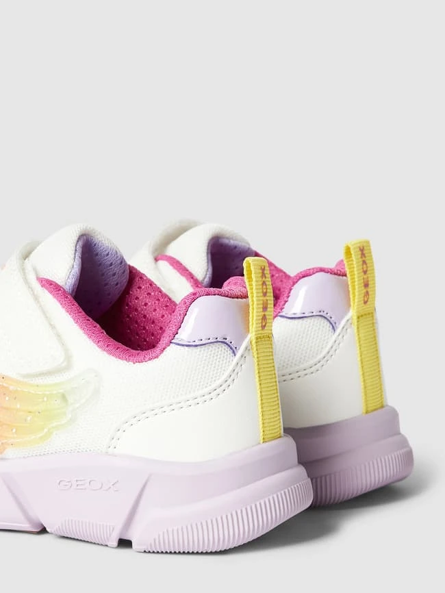 Geox Sneaker Mit Leucht-Funktion - Weiß 4 Geox Sneaker Mit Leucht-Funktion - Weiß – Bild 2