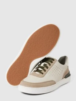 Clarks Sneaker Mit Label-Details - Beige -Geox Verkaufsgeschäft 95534hqha50lajhp8l5kkipn65a4sk2l9d934d2b615k4cq16d54gh1na58l2ia8692kmk2ha91kqghk9d3m4d9n6grjip36c4qjec9kcli68e1ocosm4d1ochim4dj26co3ge8