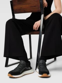 Marc Cain Bags & Shoes Sneaker Mit Label-Detail - Schwarz