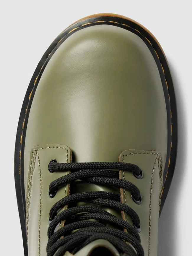 Dr. Martens Schnürboots Mit Reißverschluss - Khaki 6 Dr. Martens Schnürboots Mit Reißverschluss - Khaki – Bild 4