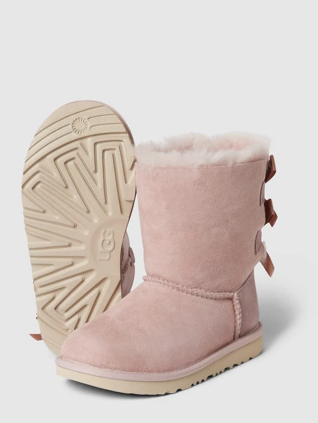 UGG Stiefel Mit Schleifen-Details Modell 'BAILEY' - Hellrosa 5 UGG Stiefel Mit Schleifen-Details Modell 'BAILEY' - Hellrosa – Bild 3