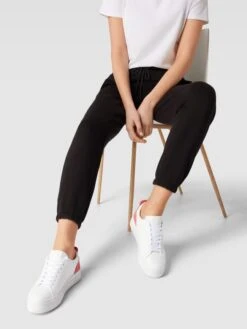 Guess Sneaker Mit Label-Details Modell 'GIAAS' - Weiß