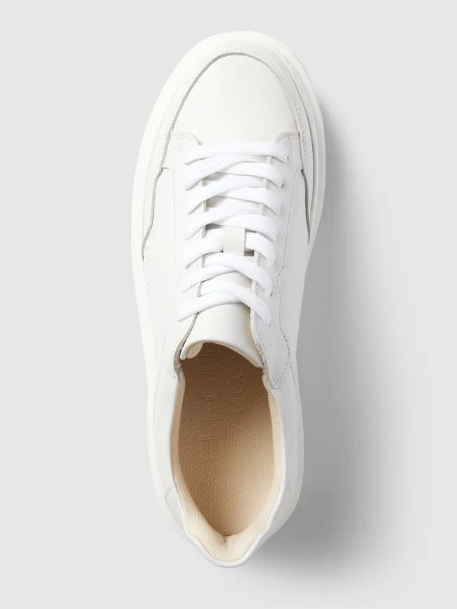 Selected Homme Sneaker Aus Leder Modell 'TYLER' - Weiß 5 Selected Homme Sneaker Aus Leder Modell 'TYLER' - Weiß – Bild 3