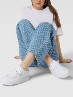 Puma Sneaker Mit Plateau-Sohle - Weiß