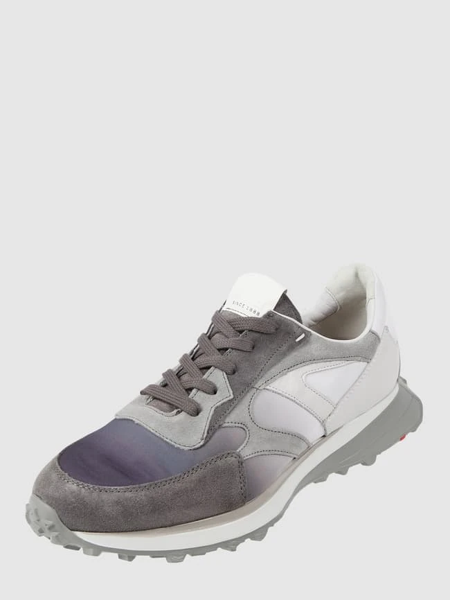 Lloyd Sneaker Aus Leder Und Textil Modell 'Amaro' - Mittelgrau 3 Lloyd Sneaker Aus Leder Und Textil Modell 'Amaro' - Mittelgrau