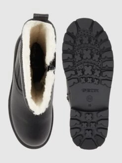 Geox Stiefel Aus Leder Modell 'Shaylax' - Schwarz -Geox Verkaufsgeschäft 98o4kchlaks5ae2iad34idhi9534mchma0q4kk2k70o30e289t1kulhgapaj6khm8h34kghj9takcgq7ago34e9g6cr38dph64s6cohk64pj2e9i6lh38dhj74q3gcj3cgojgc0