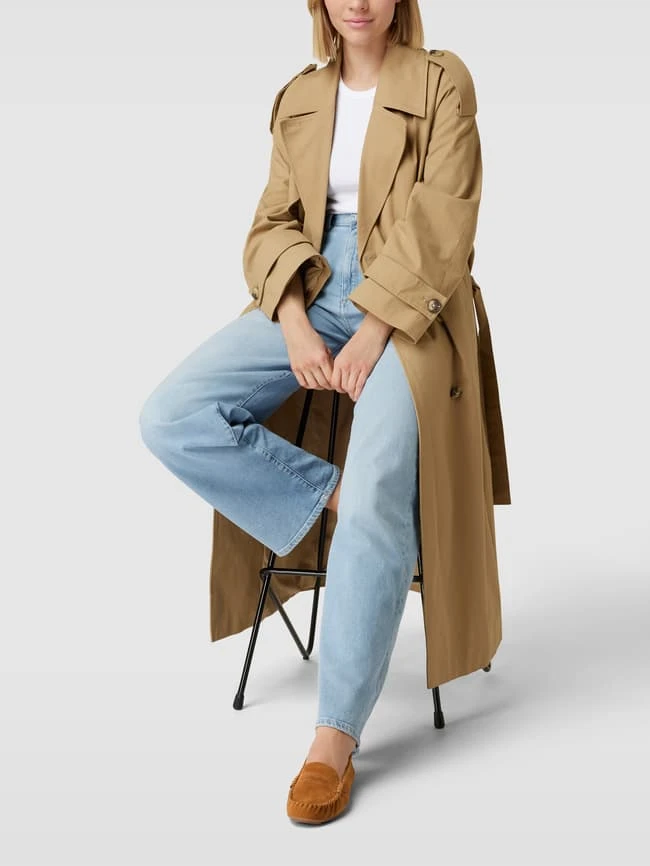 Tamaris Mokassins Mit Kontrastnähten - Cognac 3 Tamaris Mokassins Mit Kontrastnähten - Cognac