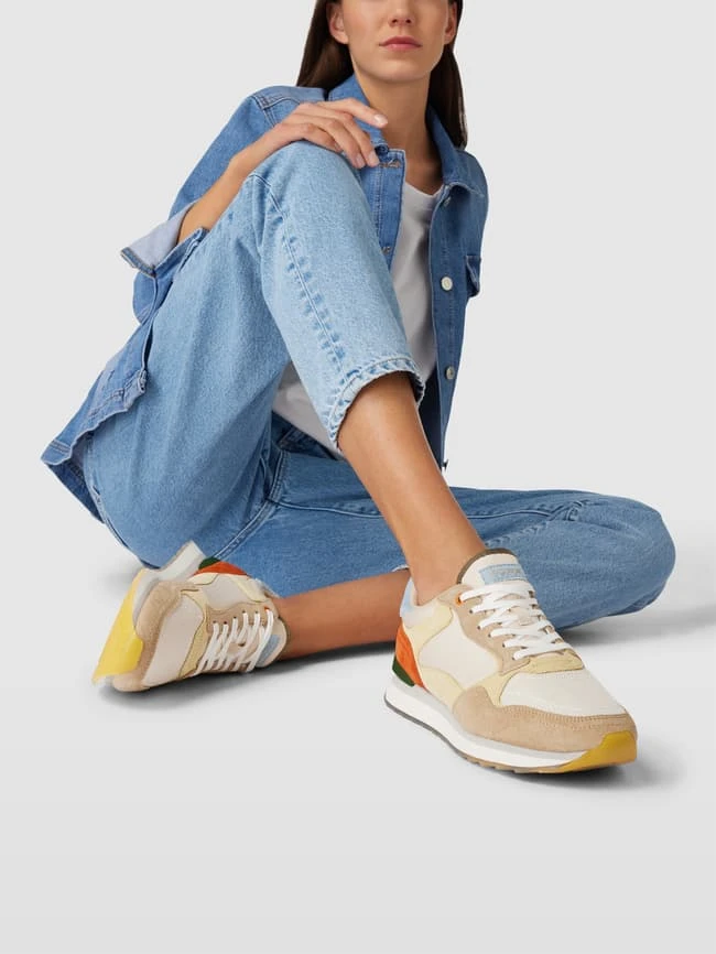 HOFF Sneaker Im Colour-Blocking-Design Modell 'RIAD' - Beige 3 HOFF Sneaker Im Colour-Blocking-Design Modell 'RIAD' - Beige