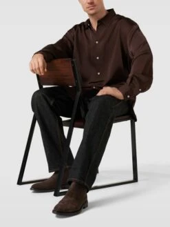 JOOP! SHOES Chelsea Boots Mit Gummieinsätzen - Mittelbraun