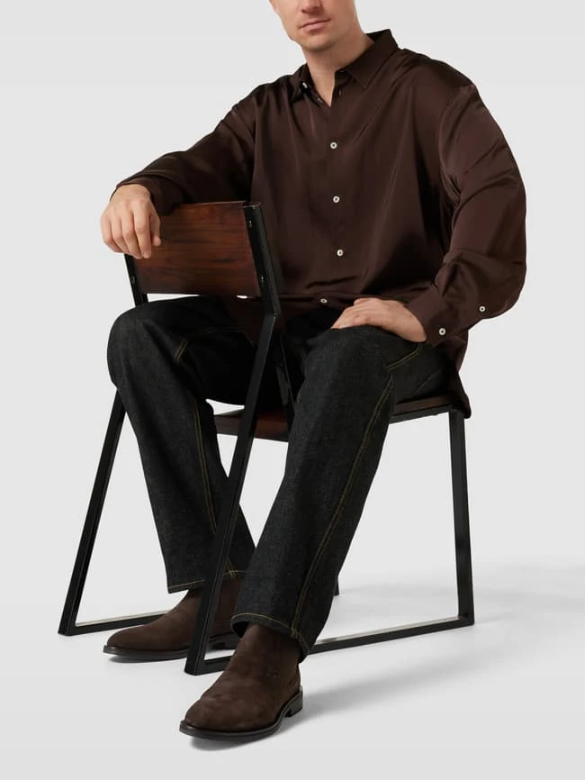 JOOP! SHOES Chelsea Boots Mit Gummieinsätzen - Mittelbraun 3 JOOP! SHOES Chelsea Boots Mit Gummieinsätzen - Mittelbraun