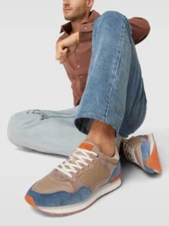 HOFF Sneaker Mit Logo-Detail Modell 'OTTAWA' - Taupe