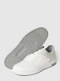 Calvin Klein Jeans Sneaker Mit Label-Details Modell 'BASKET CUPSOLE' - Weiß -Geox Verkaufsgeschäft 98pkqla69oolak1o68r32ghh99434hph84qkaji18p34cipj696kijaf8or3ilal712j0iqd8993ikpp9so6copl68qj4eb4cph62d1kc4rj2ohh6csj8cppcgrjao9ockr34p0