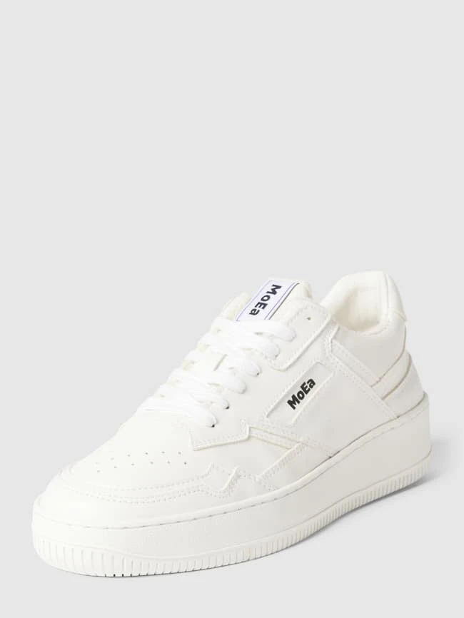 MoEa Vegane Sneaker Aus Trauben Modell 'Grape - Full White' - Weiß 4 MoEa Vegane Sneaker Aus Trauben Modell 'Grape - Full White' - Weiß – Bild 2