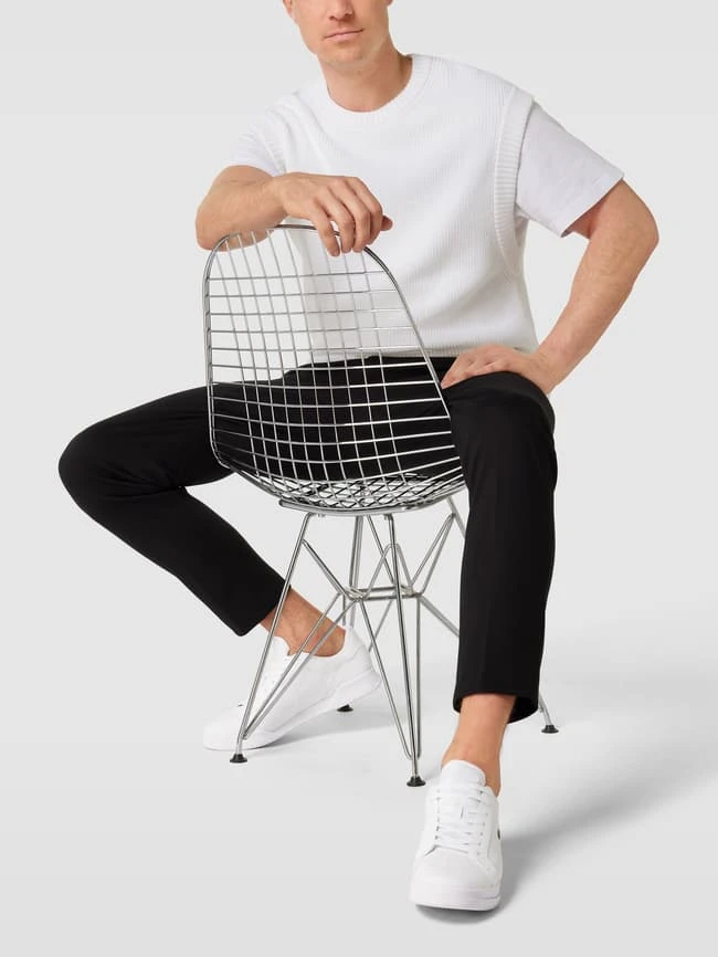 Lacoste Sneaker Mit Label-Detail Modell 'TWIN SERVE' - Weiß 3 Lacoste Sneaker Mit Label-Detail Modell 'TWIN SERVE' - Weiß