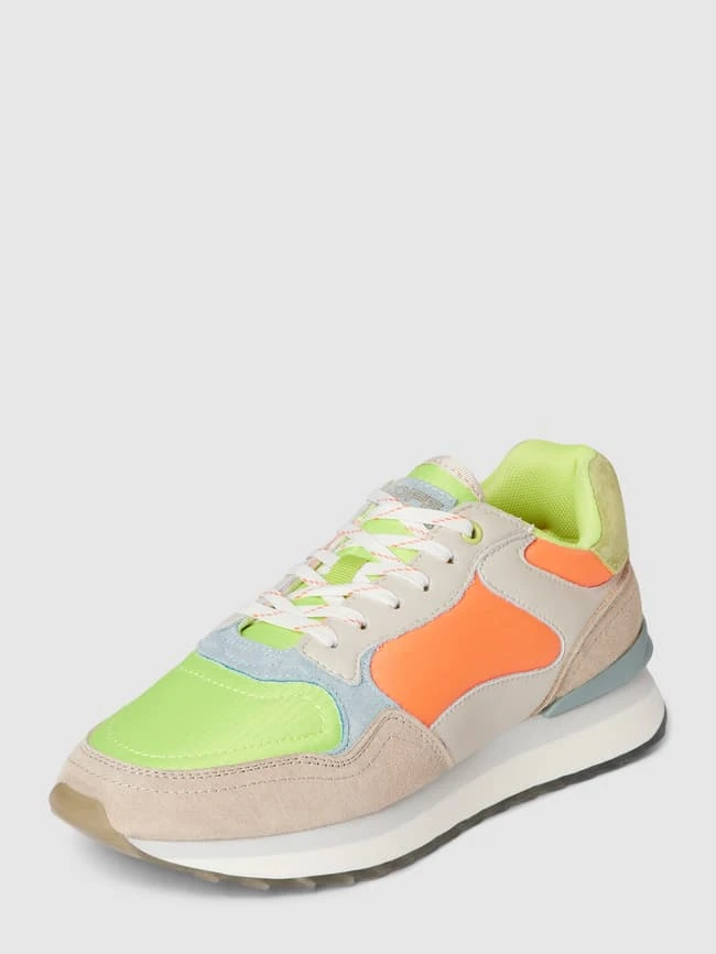 HOFF Sneaker Im Colour-Blocking-Design Modell 'VALENCIA' - Neon Orange 4 HOFF Sneaker Im Colour-Blocking-Design Modell 'VALENCIA' - Neon Orange – Bild 2