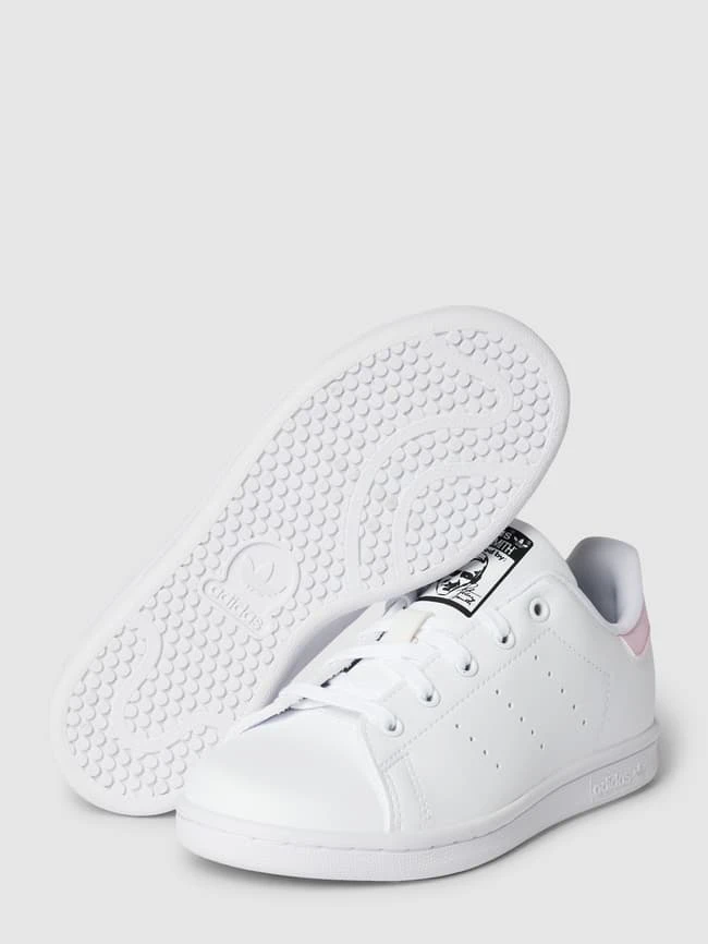 Adidas Originals Sneaker Mit Label-Print Modell 'STAN SMITH' - Weiß 6 Adidas Originals Sneaker Mit Label-Print Modell 'STAN SMITH' - Weiß – Bild 4
