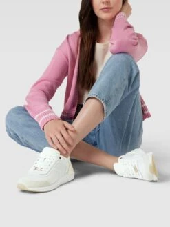 Geox Verkaufsgeschäft 70 CK Calvin Klein Sneaker Mit Label-Details Modell 'FLEXI RUNNER' - Offwhite