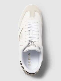 Guess Sneaker Mit Colour-Blocking-Design Modell 'AVIANA' - Weiß -Geox Verkaufsgeschäft 992l2j9o952kmd2d9d83ac9k9h4kgc9oap74ul269gojgja7al1k6i238oqlcjaf9l4kkg9g8554ocaj90o6apj26sr64oj36ssm4c9kckrm6e34c8qj0e3469hmapj66lj32og