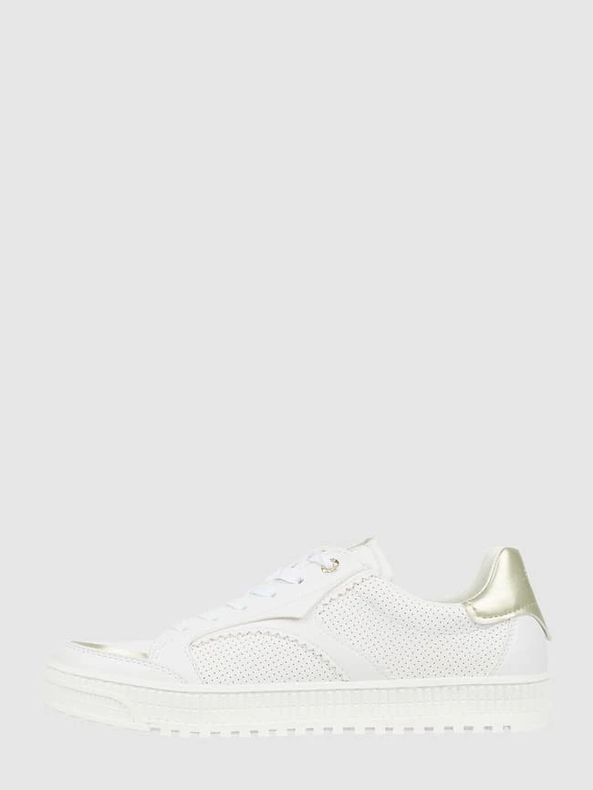 Bagatt Sneaker In Leder-Optik - Weiß 5 Bagatt Sneaker In Leder-Optik - Weiß – Bild 3