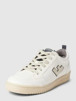 Flamingos Life Sneaker Mit Label-Details Modell 'Roland V.10' - Offwhite