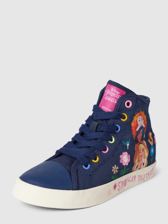 Geox Sneaker Mit Print Modell 'CIAK GIRL' - Marineblau 3 Geox Sneaker Mit Print Modell 'CIAK GIRL' - Marineblau