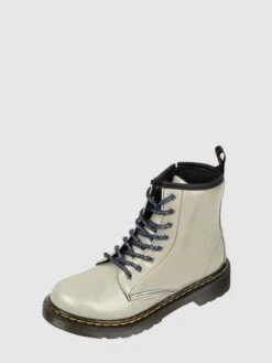 Dr. Martens Boots Mit Glitter-Effekt Modell '1460 J' - Silber