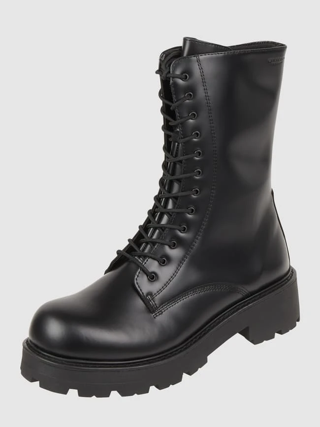 Vagabond Boots Aus Leder Modell 'Cosmo 2.0' - Schwarz 3 Vagabond Boots Aus Leder Modell 'Cosmo 2.0' - Schwarz