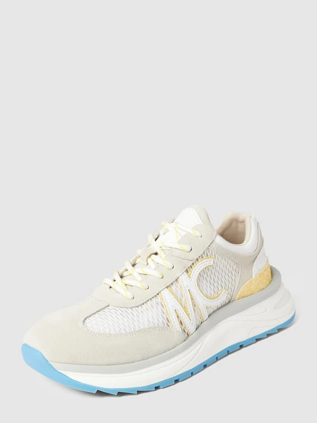 Marc Cain Bags & Shoes Sneaker Mit Label-Patch - Hellgrau 4 Marc Cain Bags & Shoes Sneaker Mit Label-Patch - Hellgrau – Bild 2