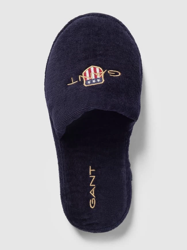 Gant Hausschuhe Mit Label-Stitching - Marineblau 6 Gant Hausschuhe Mit Label-Stitching - Marineblau – Bild 4