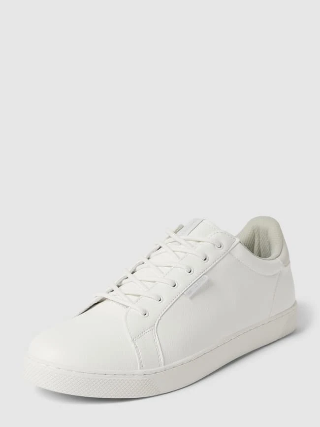 Jack & Jones Sneaker Mit Label-Details Modell 'TRENT BRIGHT WHITE 19' - Weiß 4 Jack & Jones Sneaker Mit Label-Details Modell 'TRENT BRIGHT WHITE 19' - Weiß – Bild 2