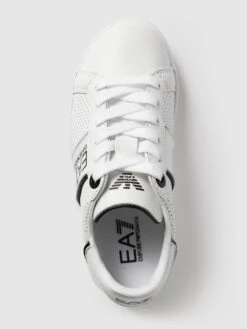 EA7 Emporio Armani Sneaker Aus Leder Modell 'CLASSIC SEASONAL' - Weiß -Geox Verkaufsgeschäft 99aj2hida93k4eae8t5j0e2669b4giqk6115ahqf8l9j0d9g90sl8cpgap93ai2i8h8keihl6gskidhi8t3j8o9o64s38chocdh3id1k6ph3ge3268ojioj56cq66opocli32o8