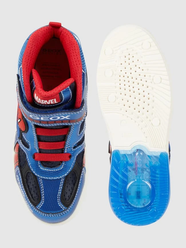 Geox High Top Sneaker Mit 'Spider-Man'-Print Modell 'Grayjay' - Blau 6 Geox High Top Sneaker Mit 'Spider-Man'-Print Modell 'Grayjay' - Blau – Bild 4