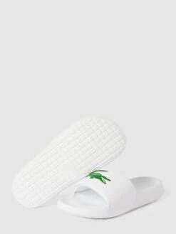 Lacoste Slides Mit Label-Details - Weiß -Geox Verkaufsgeschäft 99ajik9g7593ihhn8t6k8gqk653j6k1m6175ali268s4sdqg8p1kkjic9p15al2i8t8kai2b9d138i2j6co6ccr56lhj0o9lc8sm2e1kckp32o9pckq32phk71i68d336li3gpg