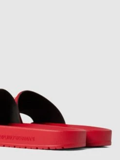 Emporio Armani Slides Mit Label-Print Modell 'Eagle' - Rot -Geox Verkaufsgeschäft 99al4e2h9p9j2k1n9krk4d2ba93l8iq36gp4ijq26h24ski1ad34kh2e6d6k8gqh8ko4ck1p89138gaf9t3mcoph6dh64dpg68r66ohk71h64ohl6crmac1hccqj6cj26pj30og