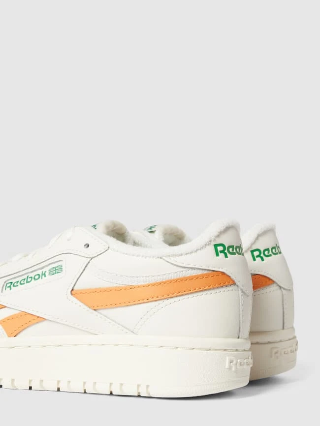 Reebok Sneaker Mit Label-Details Modell 'Double Revenge' - Weiß 5 Reebok Sneaker Mit Label-Details Modell 'Double Revenge' - Weiß – Bild 3