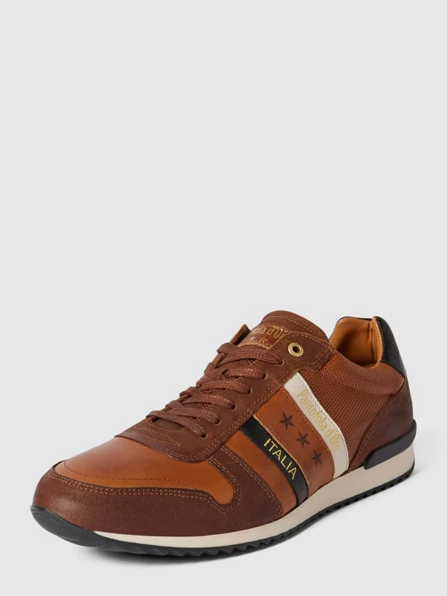 Pantofola DOro Sneaker Aus Leder Modell 'RIZZA UOMO' - Cognac 4 Pantofola DOro Sneaker Aus Leder Modell 'RIZZA UOMO' - Cognac – Bild 2