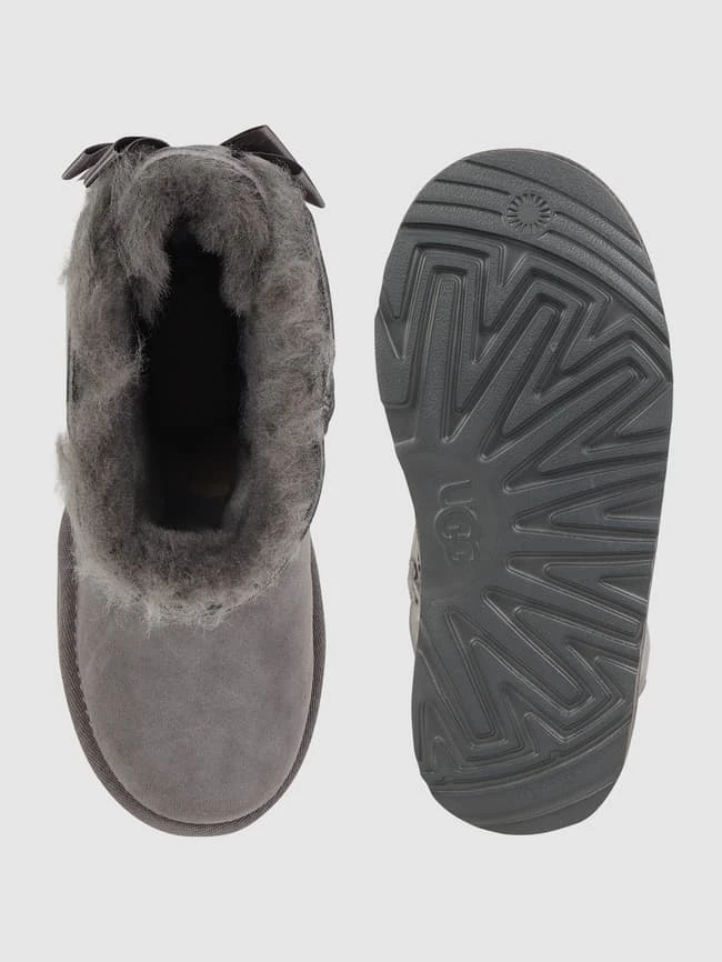 UGG Stiefel Mit Schleifen-Details Modell 'BAILEY' - Hellgrau 6 UGG Stiefel Mit Schleifen-Details Modell 'BAILEY' - Hellgrau – Bild 4