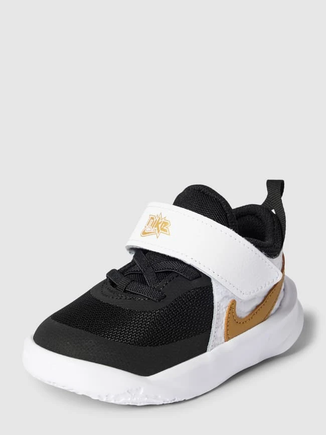 Nike Sneaker Mit Label-Patch Modell 'Hustle' - Schwarz 3 Nike Sneaker Mit Label-Patch Modell 'Hustle' - Schwarz