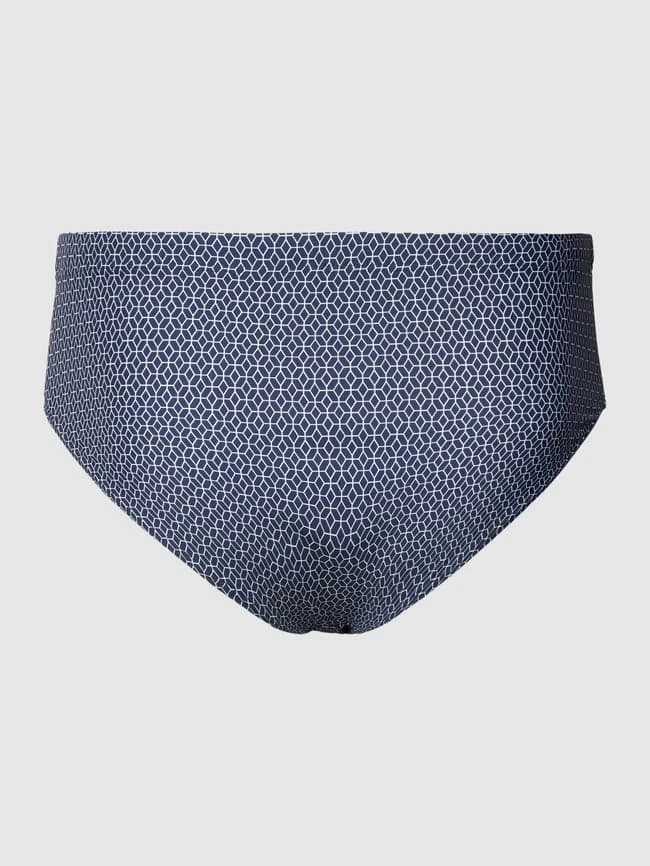 Schiesser Badehose Mit Verschließbarer Tasche Modell 'Marineland' - Dunkelblau 5 Schiesser Badehose Mit Verschließbarer Tasche Modell 'Marineland' - Dunkelblau – Bild 3