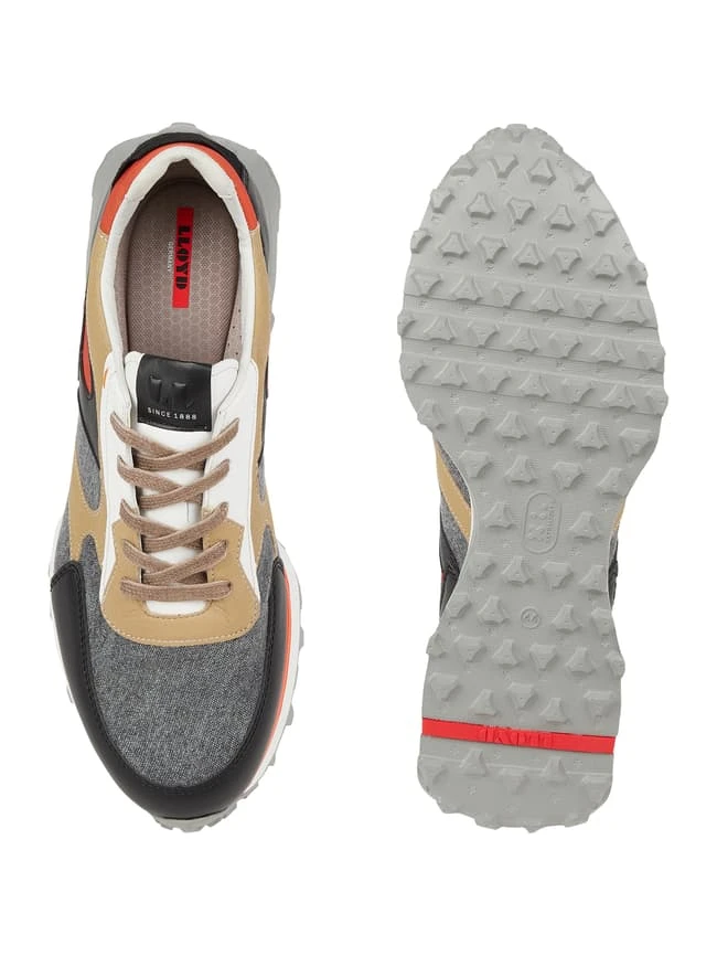 Lloyd Sneaker In Leder-Optik Modell 'Avon' - Dunkelgrau 6 Lloyd Sneaker In Leder-Optik Modell 'Avon' - Dunkelgrau – Bild 4